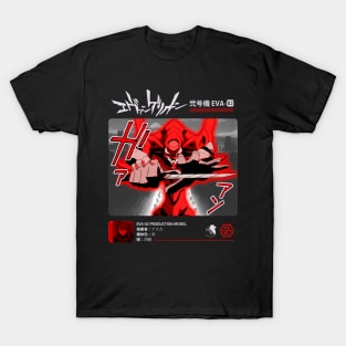 Eva 02 - Evangelion T-Shirt